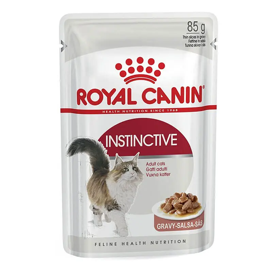 Royal Canin Adult Instinctive Pouch – 85 GR 1
