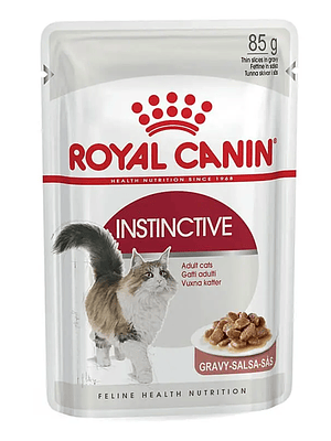 Royal Canin Adult Instinctive Pouch – 85 GR