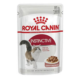 Royal Canin Adult Instinctive Pouch – 85 GR