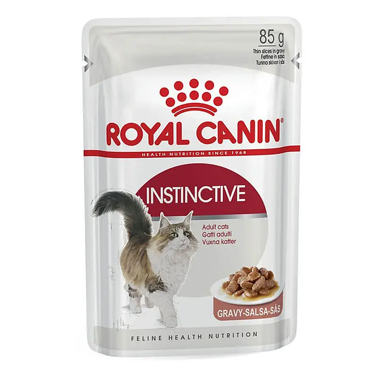 Royal Canin Adult Instinctive Pouch – 85 GR 1