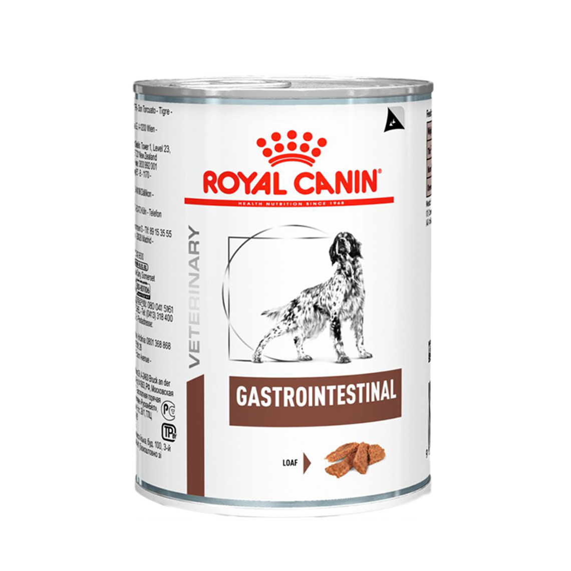 Lata Royal Canin Gastrointestinal Perro – 385g 1