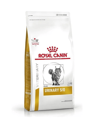 Royal canin urinary S/O gato 7,5 KG