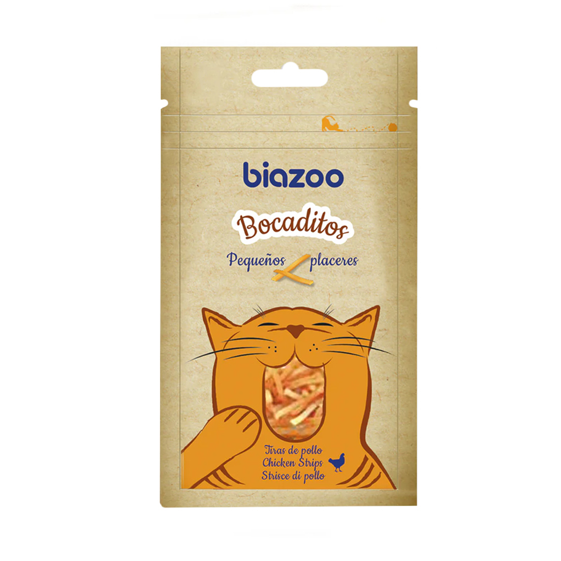 Biazoo Bocaditos Tiras de pollo 1