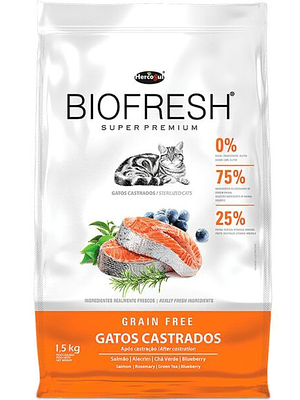 Biofresh Gato Castrado 1.5 KG
