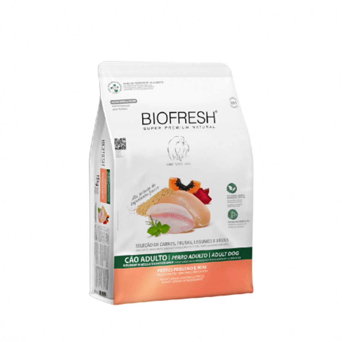 Biofresh Perros Adultos Raza Pequeña 10.1 kg 1