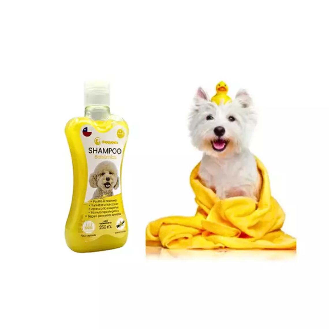 Shampoo Balsamico Desenredante Para Perros 2