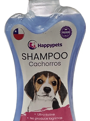 Shampoo Para Cachorros, Shampoo Perros 250ml Happypets Fragancia Piña