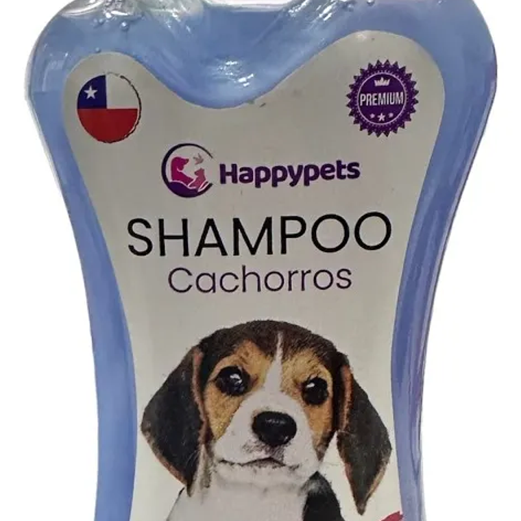 Shampoo Para Cachorros, Shampoo Perros 250ml Happypets Fragancia Piña 2