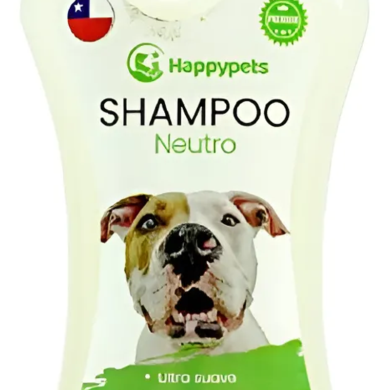 Shampoo Hipoalergenico Ph Neutro Para Perros 250ml Happypets Fragancia Avena 2