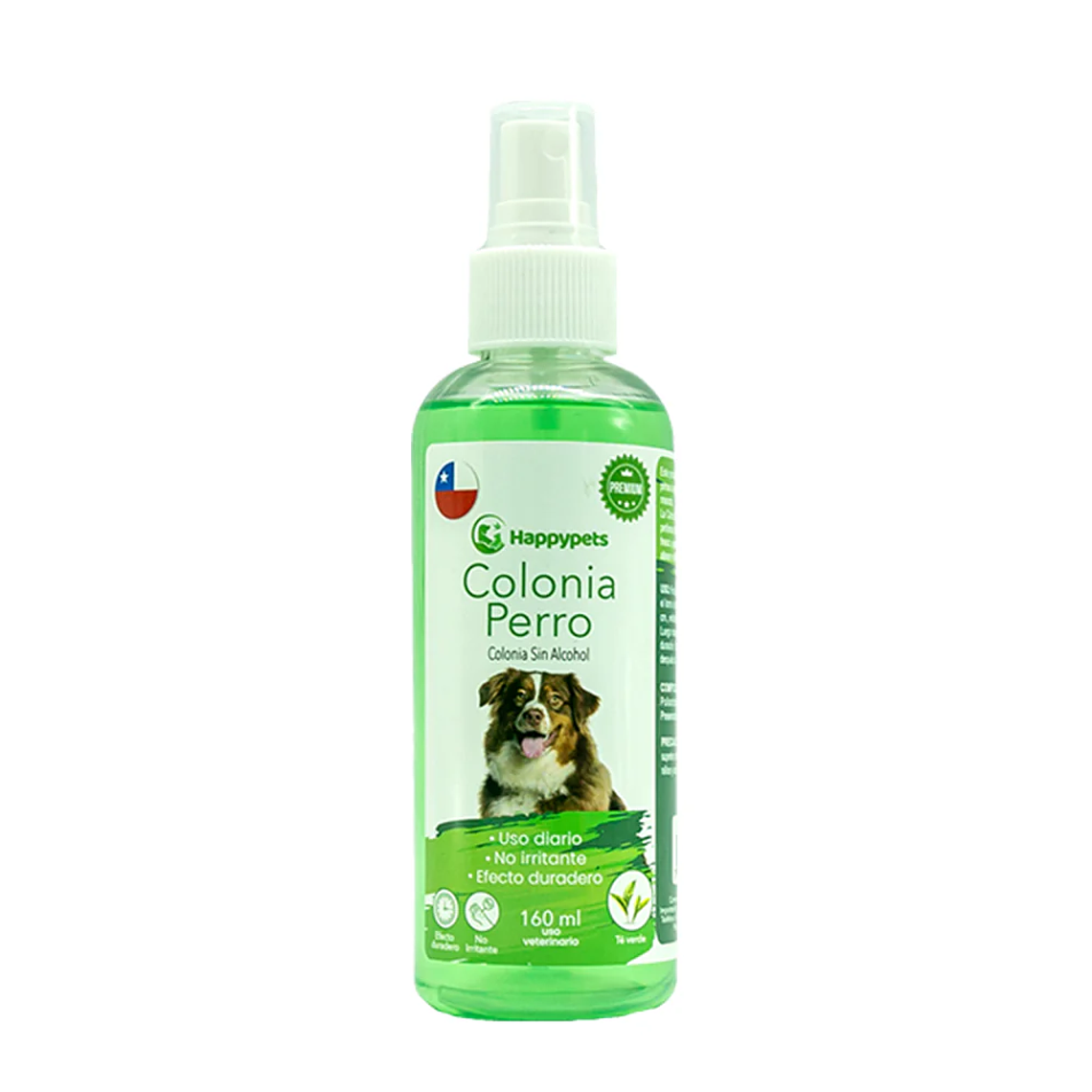 Colonia Para Perrro Sin Alcohol Aroma Te Verde 160 Ml 1