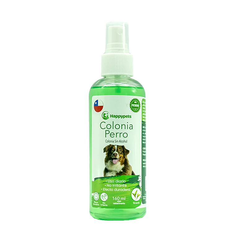 Colonia Para Perrro Sin Alcohol Aroma Te Verde 160 Ml 1