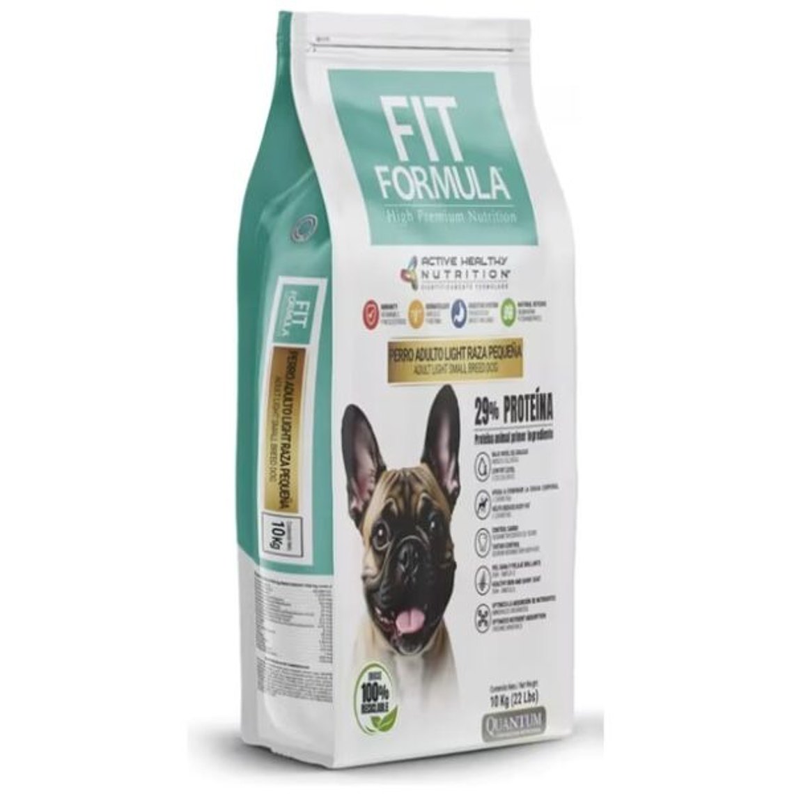 Fit Formula Adulto Light razas pequeñas 10kg 1