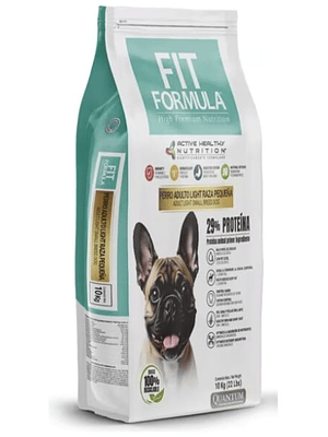 Fit Formula Adulto Light razas pequeñas 10kg