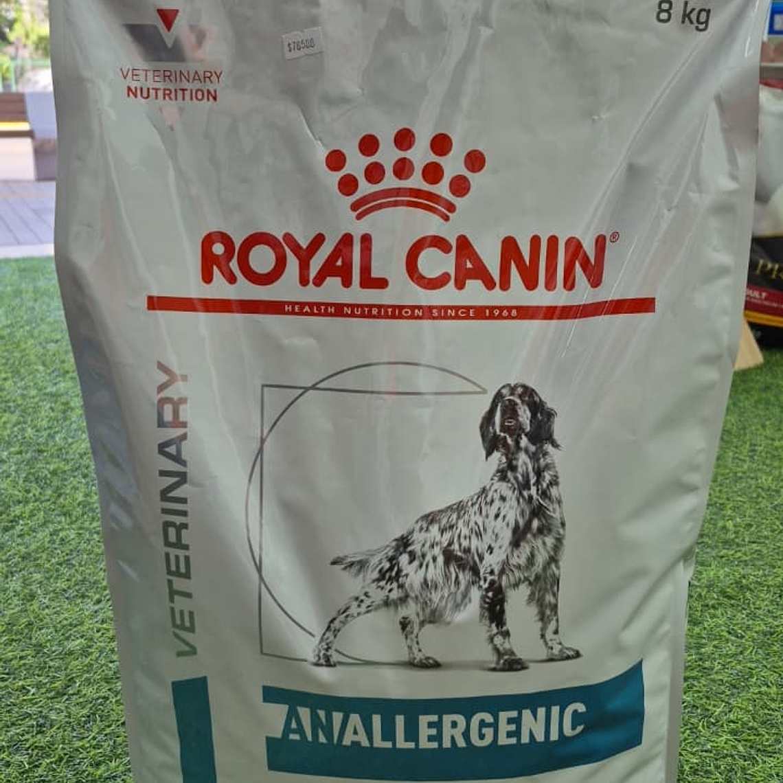 Royal Canin Canino Anallergenic 8 KG Empaque Dañado 1