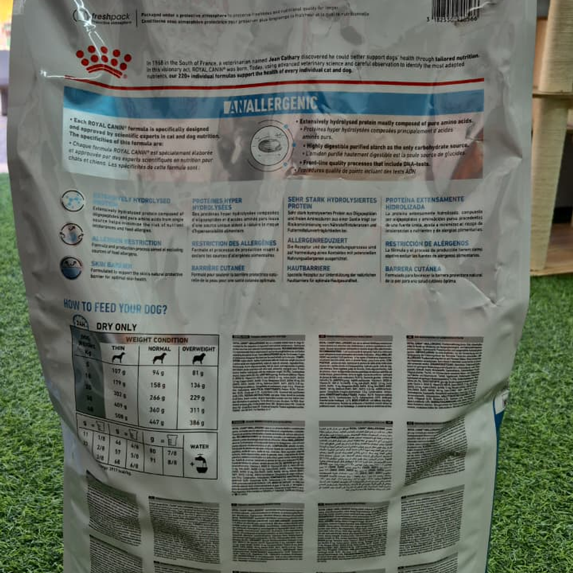 Royal Canin Canino Anallergenic 8 KG Empaque Dañado 2