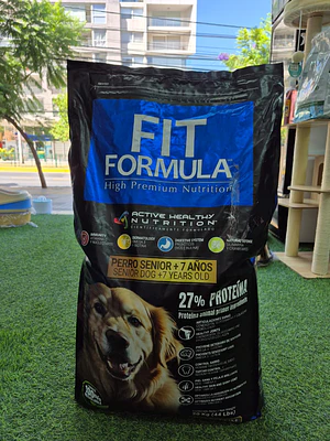 Fit Formula Senior 20 KG Empaque Dañado