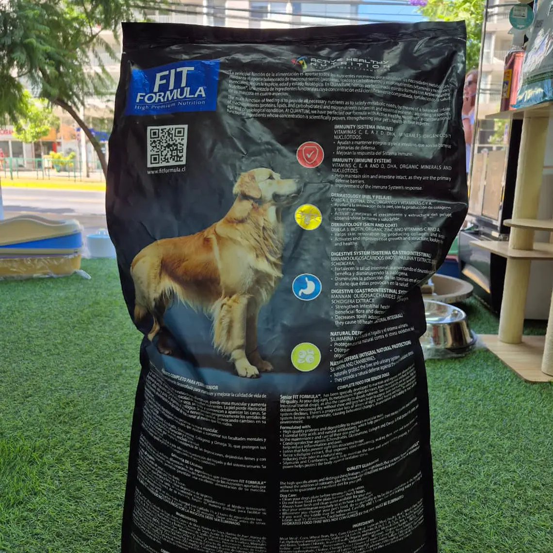 Fit Formula Senior 20 KG Empaque Dañado 2