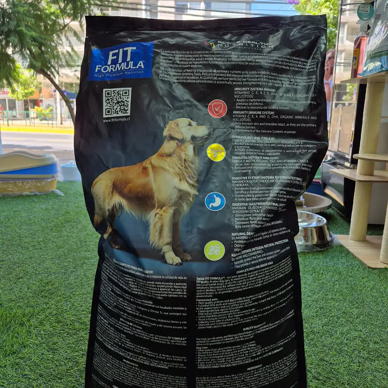 Fit Formula Senior 20 KG Empaque Dañado 2