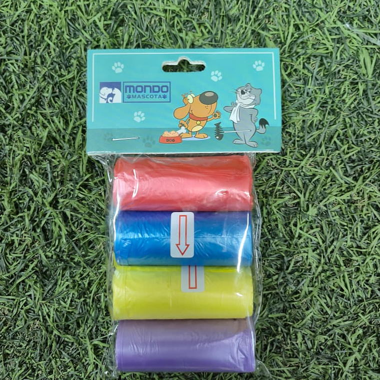 Bolsa de basura 4 unidades 1