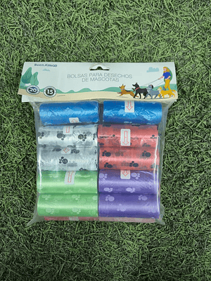 Bolsa de basura 20 unidades