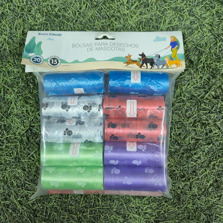 Bolsa de basura 20 unidades 1