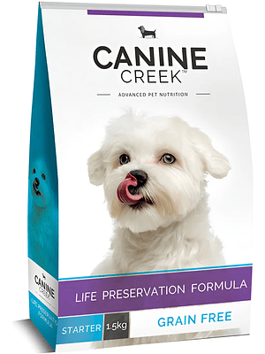 Canine Creek Starter 1.5 kg