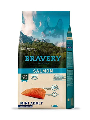 Bravery Salmon Mini Adult 7 kg