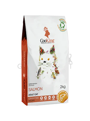 Cooking Cat Salmon 2 Kg