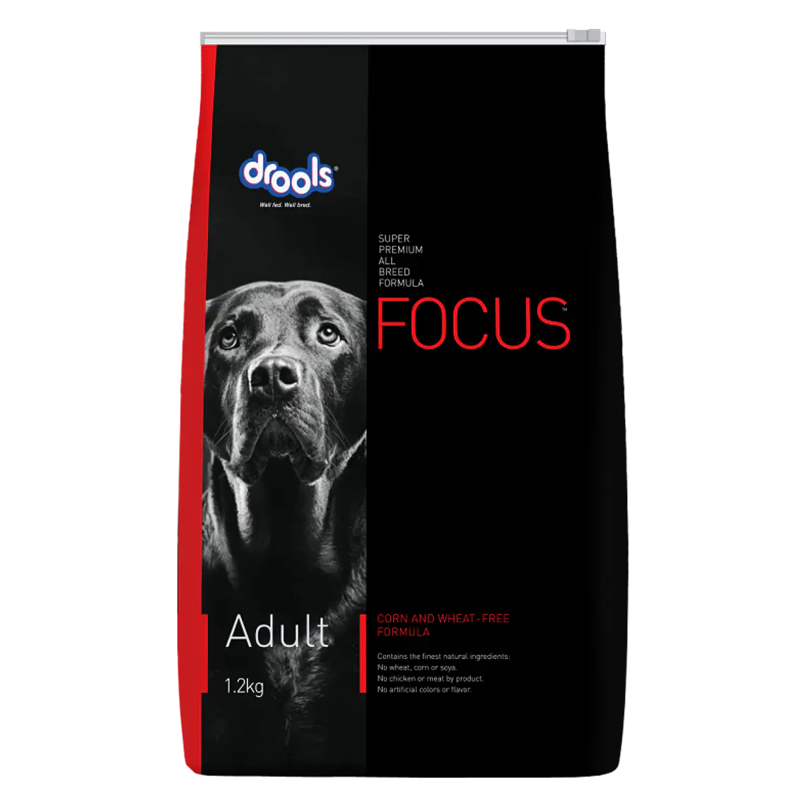 Drools Focus Perro Adulto 1.2 Kg 1