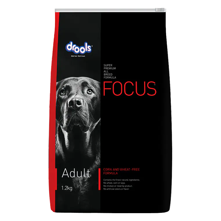 Drools Focus Perro Adulto 1.2 Kg 1