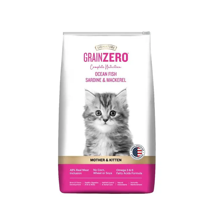 Grain Zero Kitten 1Kg 1