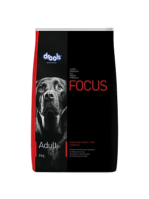 Focus Drools 4 Kg