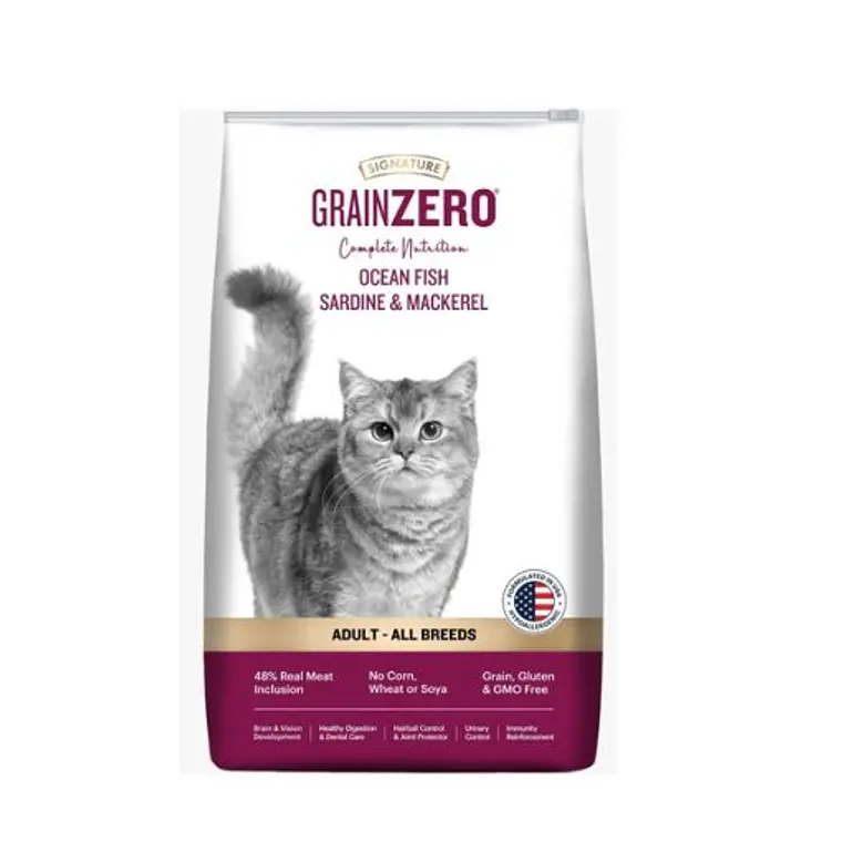 Grain Zero Gato Adulto 7Kg 1