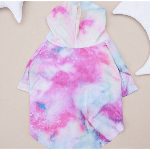 Polerón tie dye