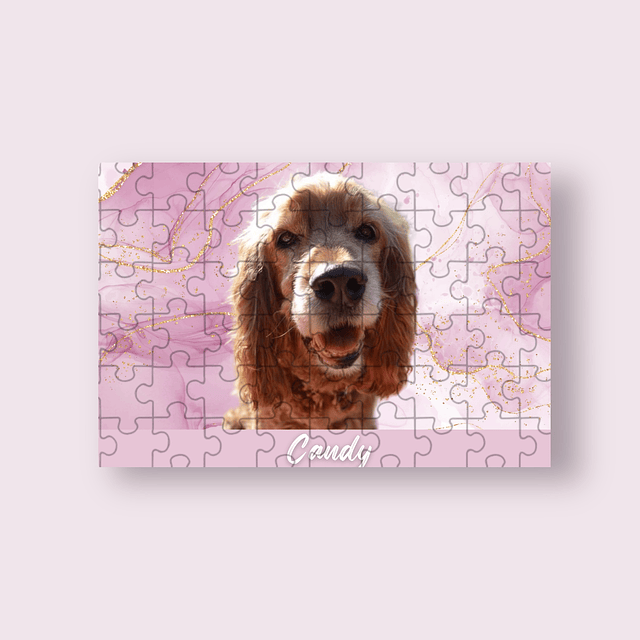 Puzzle rectangular personalizado