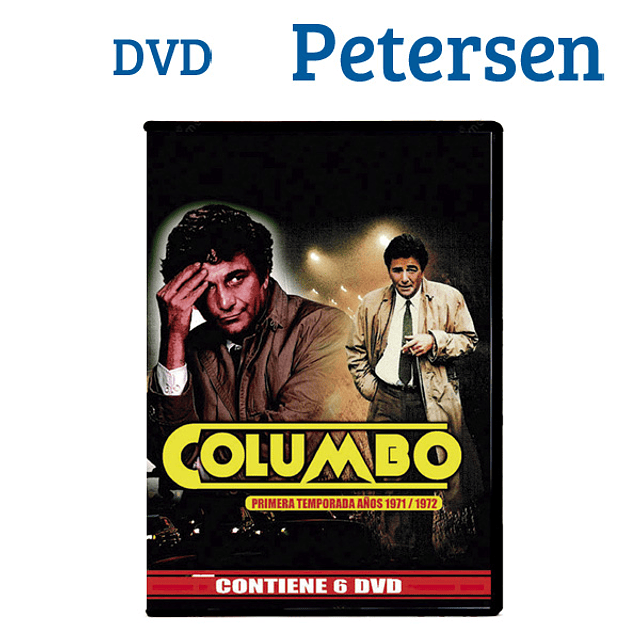 Columbo 1° temporada