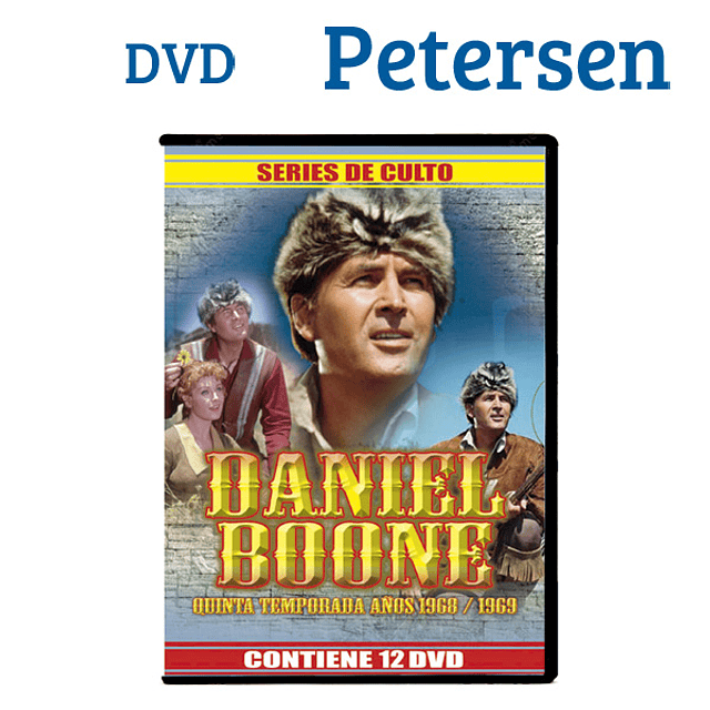 Daniel Boone 5° temporada