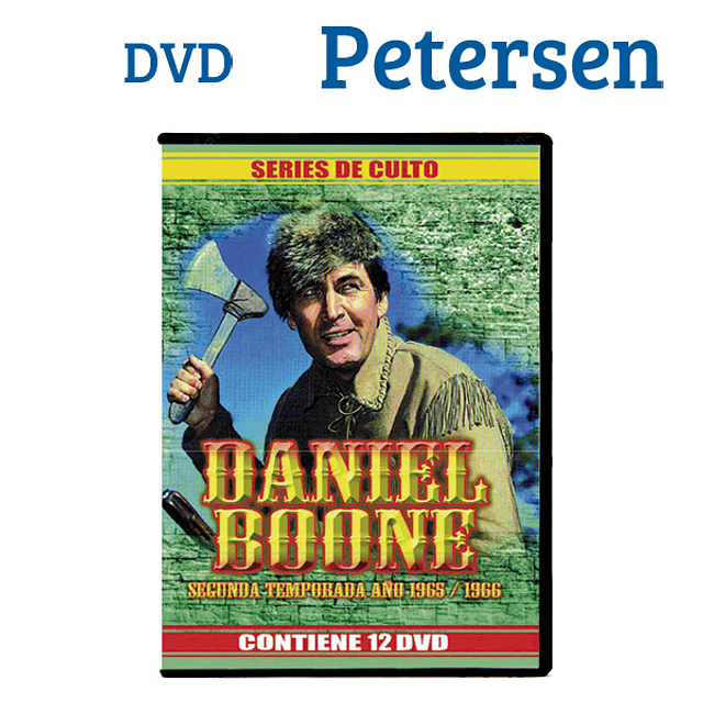 Daniel Boone 2° temporada