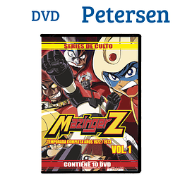 Mazinger Z temporada única Vol. 1