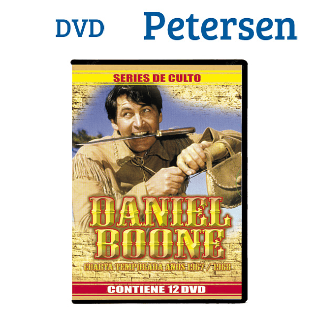 Daniel Boone 4ª temporada