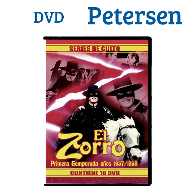 El Zorro 1ª temporada