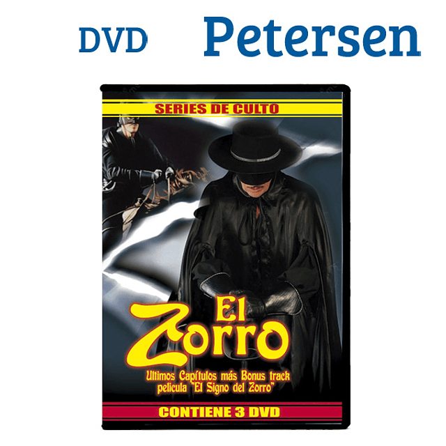 El Zorro capítulos finales y película