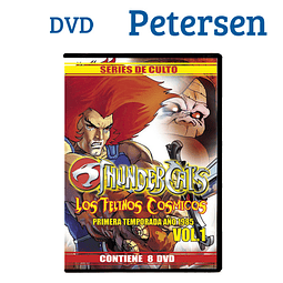 Thundercats temporada 1 (Vol. 1)