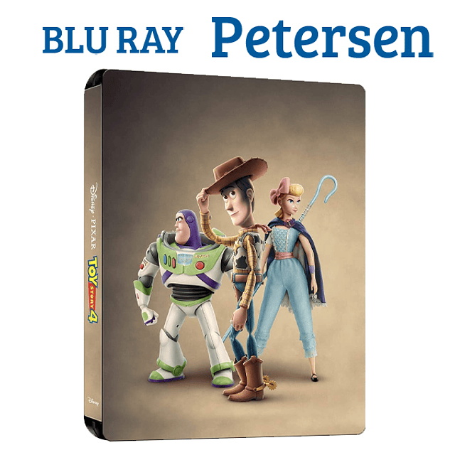 Toy Story 4 Steelbook