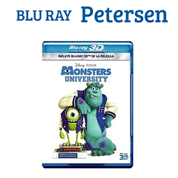 Monsters University Blu Ray 3D