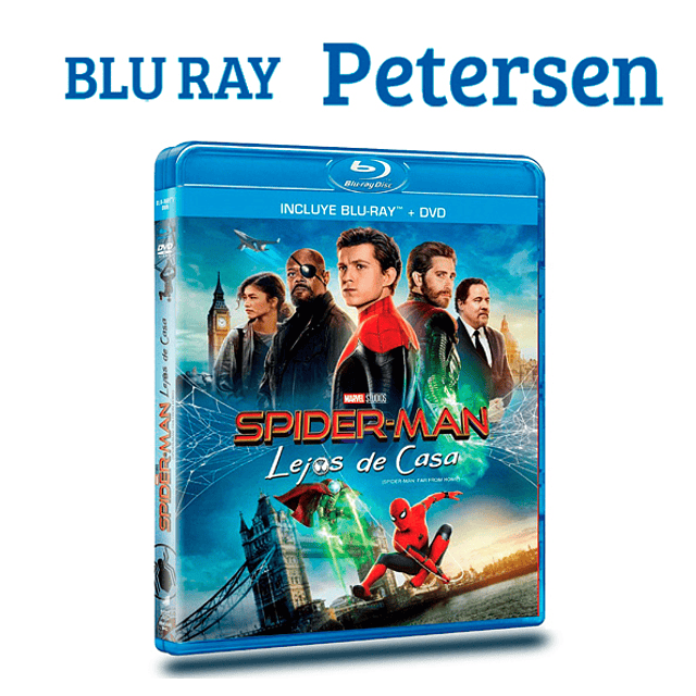 Spider-man: Lejos De Casa BD+DVD