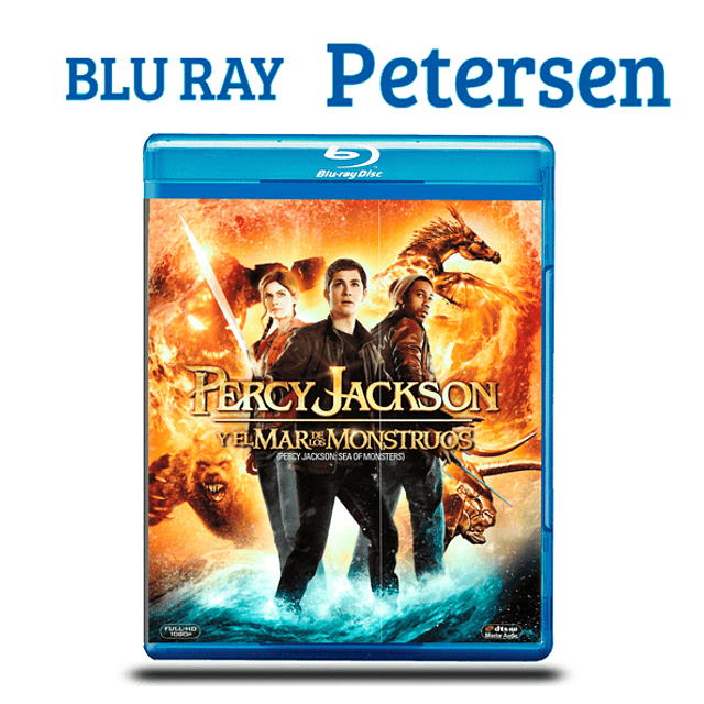 Percy Jackson y El Mar de los Monstruos