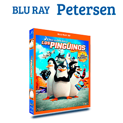 Los Pingüinos de Madagascar