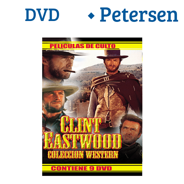 Clint Eastwood colección western