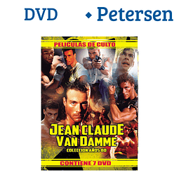 Jean Claude Van Damme colección años 80s
